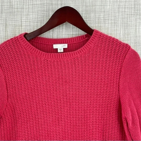 J. Jill Womens Size S knit long sleeve sweater 1372 - Picture 4 of 8